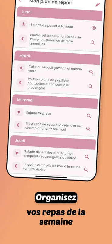 CookBooker: Recettes & Menus screenshot 5 of 5