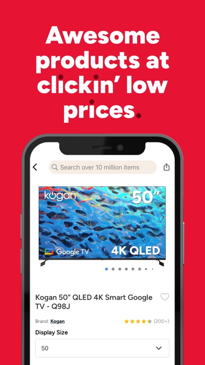 Kogan.com Shopping screenshot-0