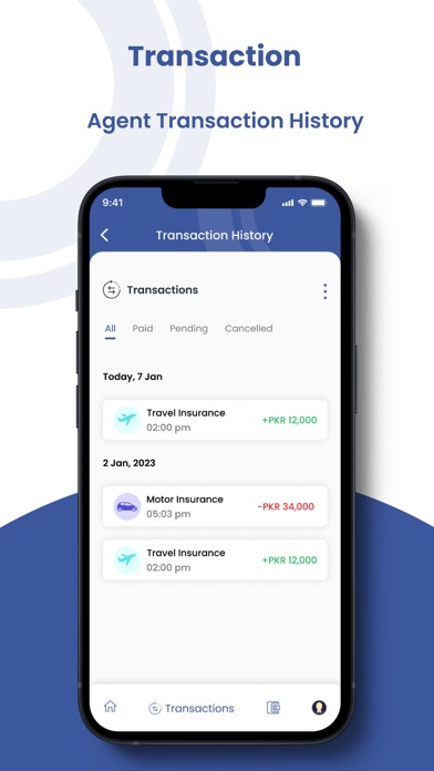 myUIC: General Insurance Screenshot
