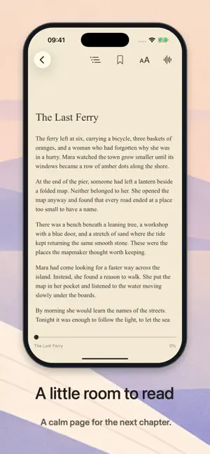 Readune: EPUB & PDF Reader screenshot 3