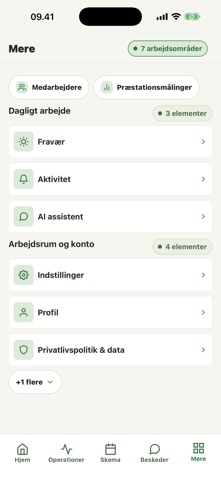 F-Løsning screenshot