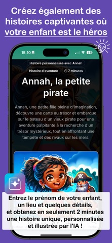 Mes Histoires du Soir screenshot