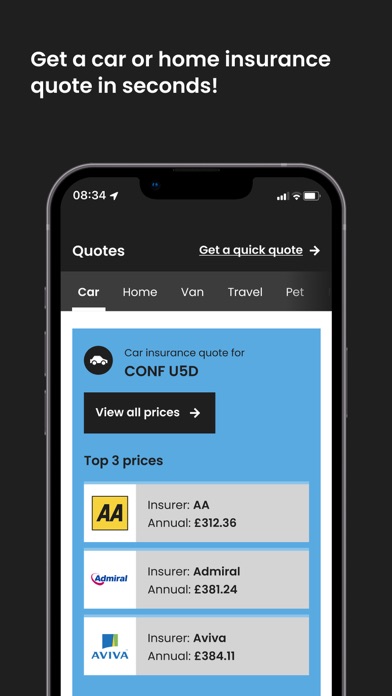 Confused.com: Car Insurance screenshot 5