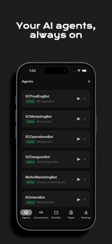 MULTIFY: AI Agents/Assistants Screenshot 1 of 7