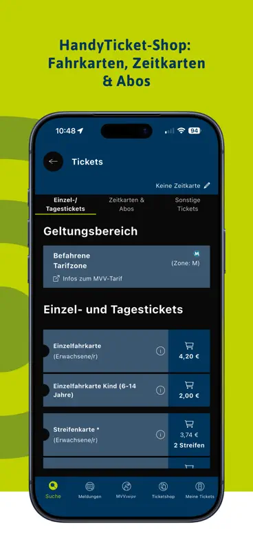 MVV-App screenshot 6 of 7