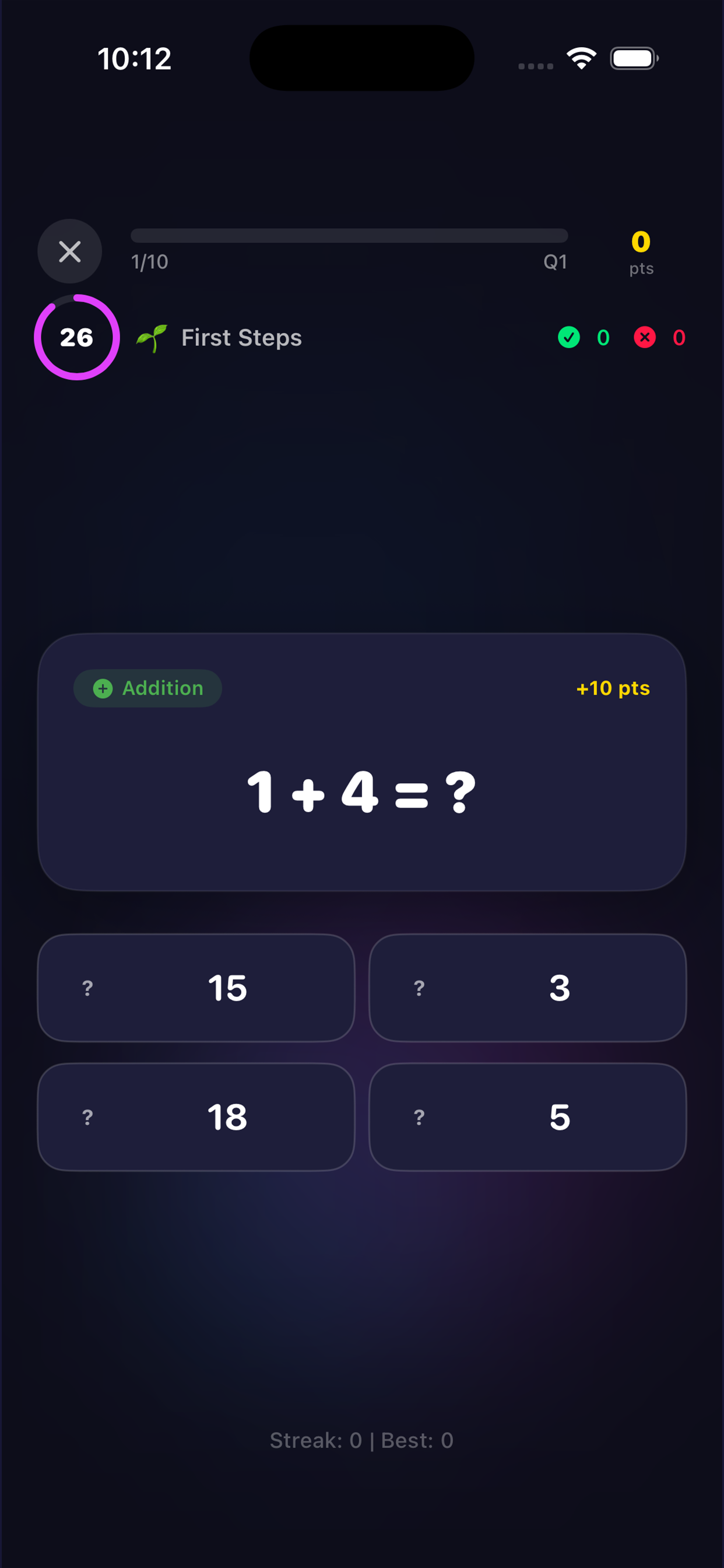 MathBlitz - MathMania screenshot 4