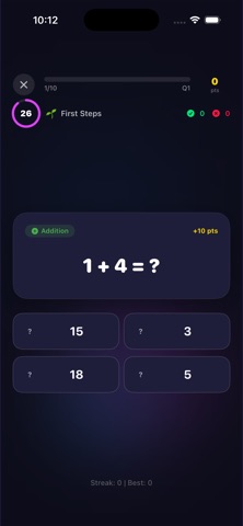 MathBlitz - MathMania Screenshot 4 of 7