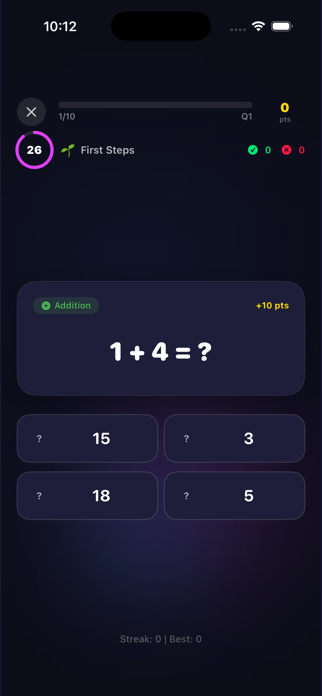 MathBlitz - MathMania Screenshot 4 of 7