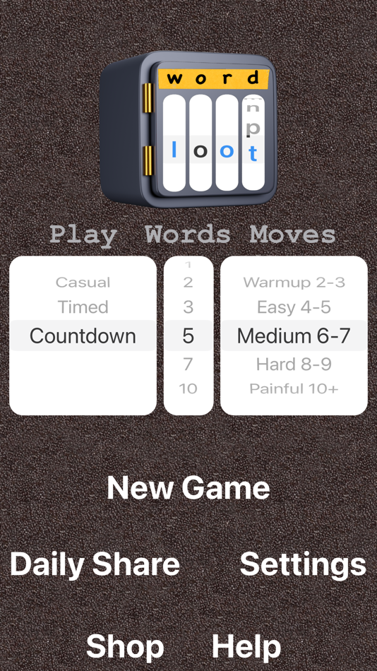 #3. Word Loot (iOS) 由: Lone Human, LLC
