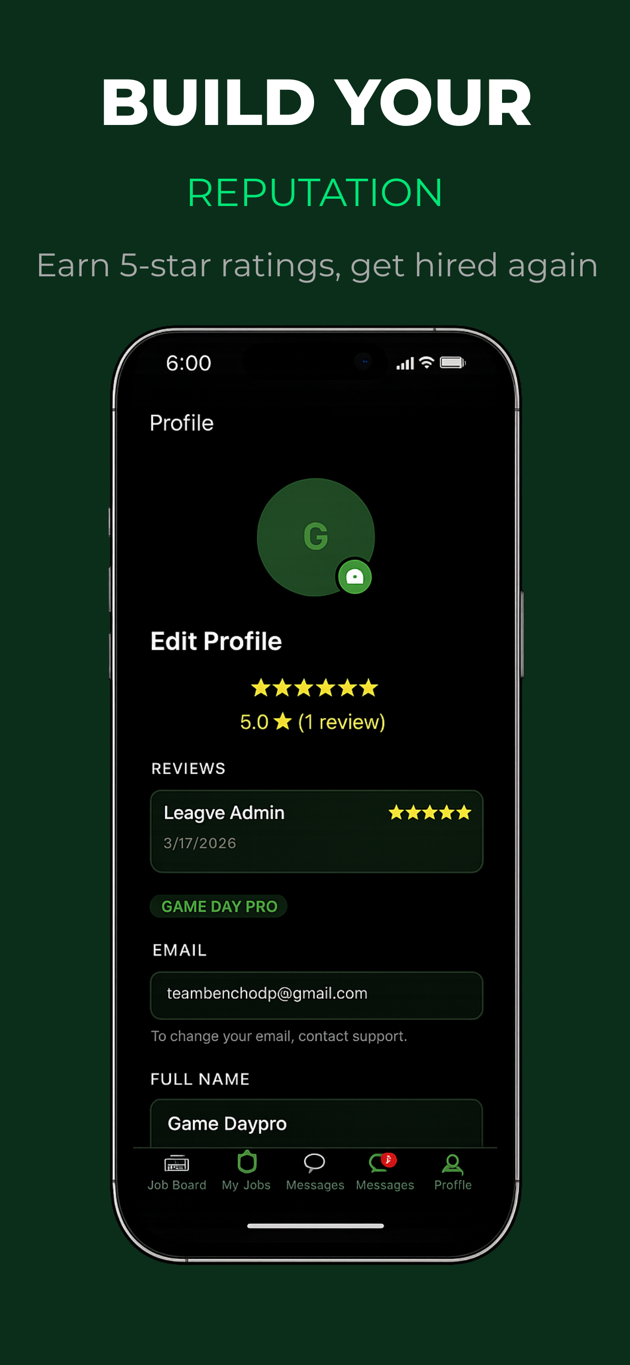TeamBench screenshot 3