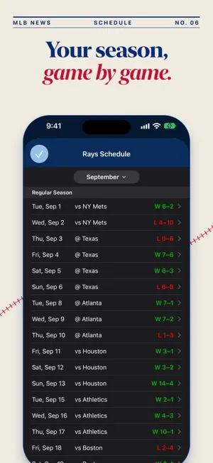 Baseball News - MLB edition screenshot 6