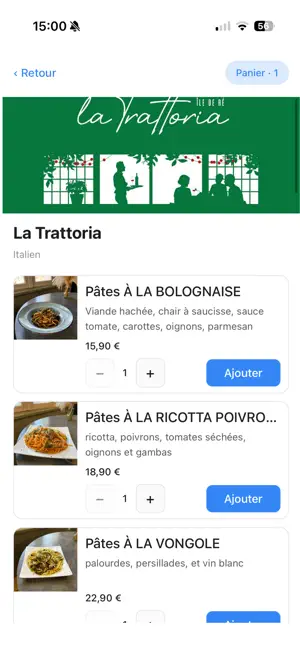 Déliv'Ré iPhone screenshot 2