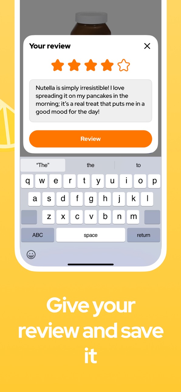 iPhone screenshot