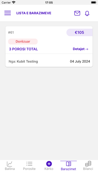 Postman Driver Screenshot