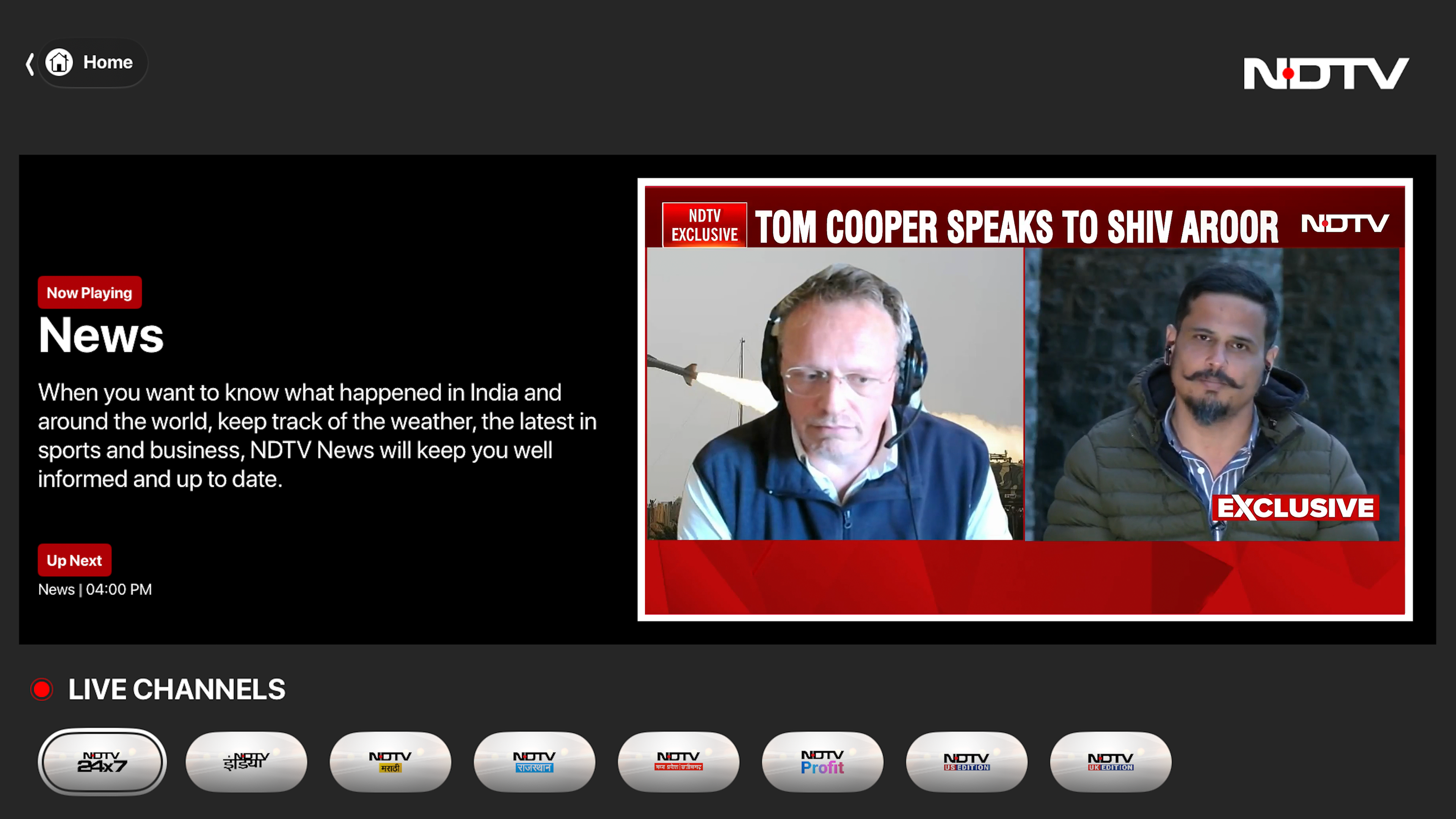 NDTV News screenshot 21
