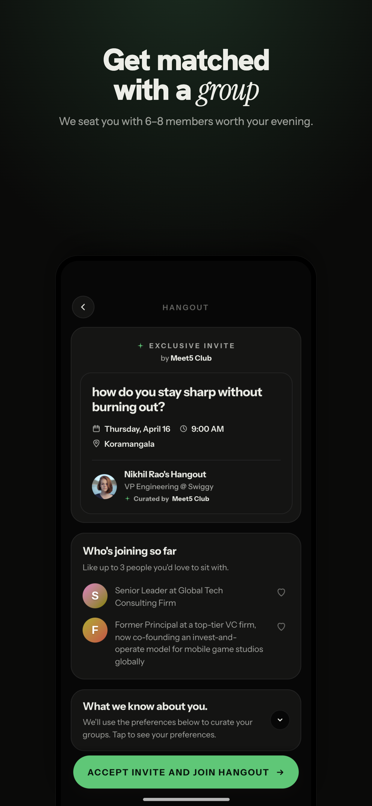 Meet5Club screenshot 3