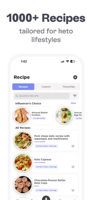 Keto Diet App: Keto Manager screenshot 4