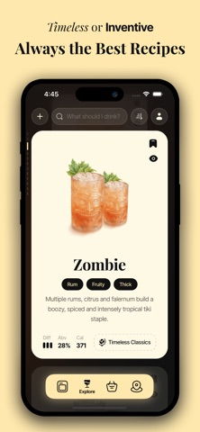 Neat. - Cocktail Community Screenshot 1 of 8