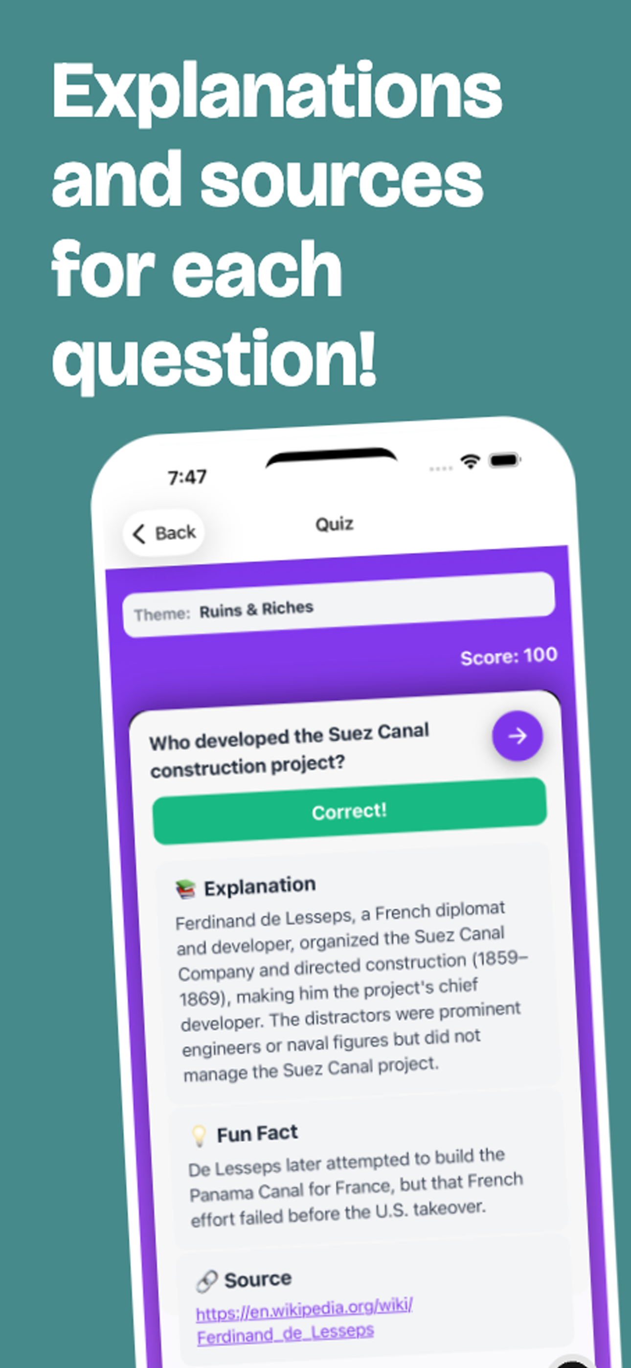 QuizClips: Video Trivia Game