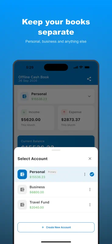 Offline Cashbook screenshot 6 of 10