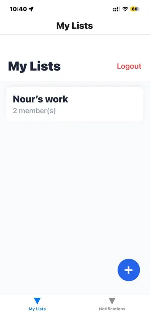 Task Sharer screenshot 2