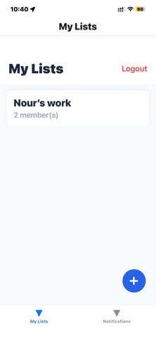 Task Sharer Screenshot 2 of 3
