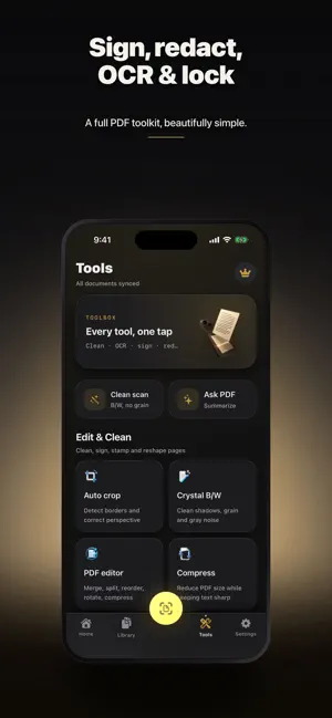 Scanner: Scan Documents to PDF screenshot 3