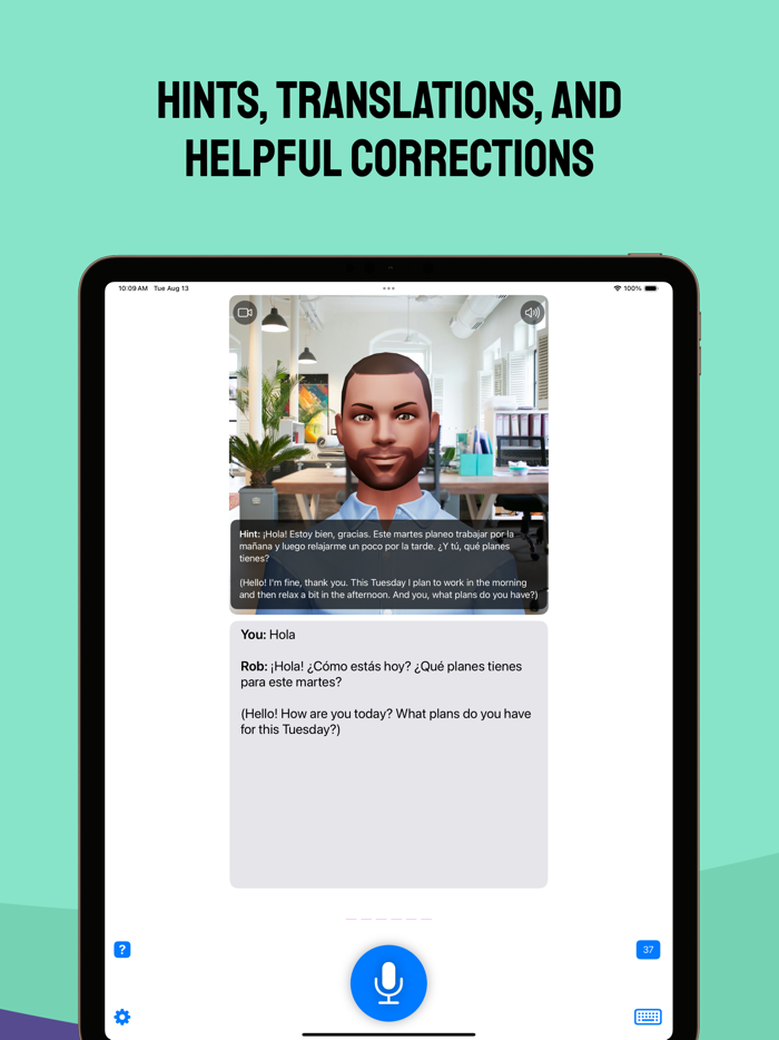 Articulate AI Language Tutor