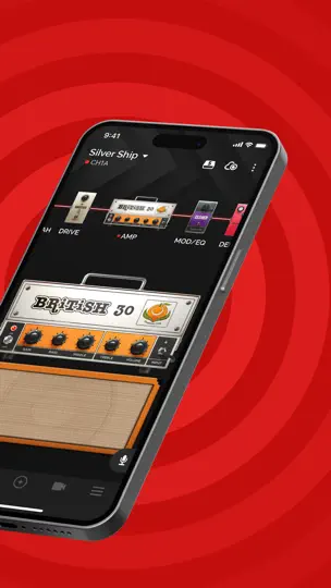 Скриншот Spark: Chords, Backing Tracks на iPhone 2