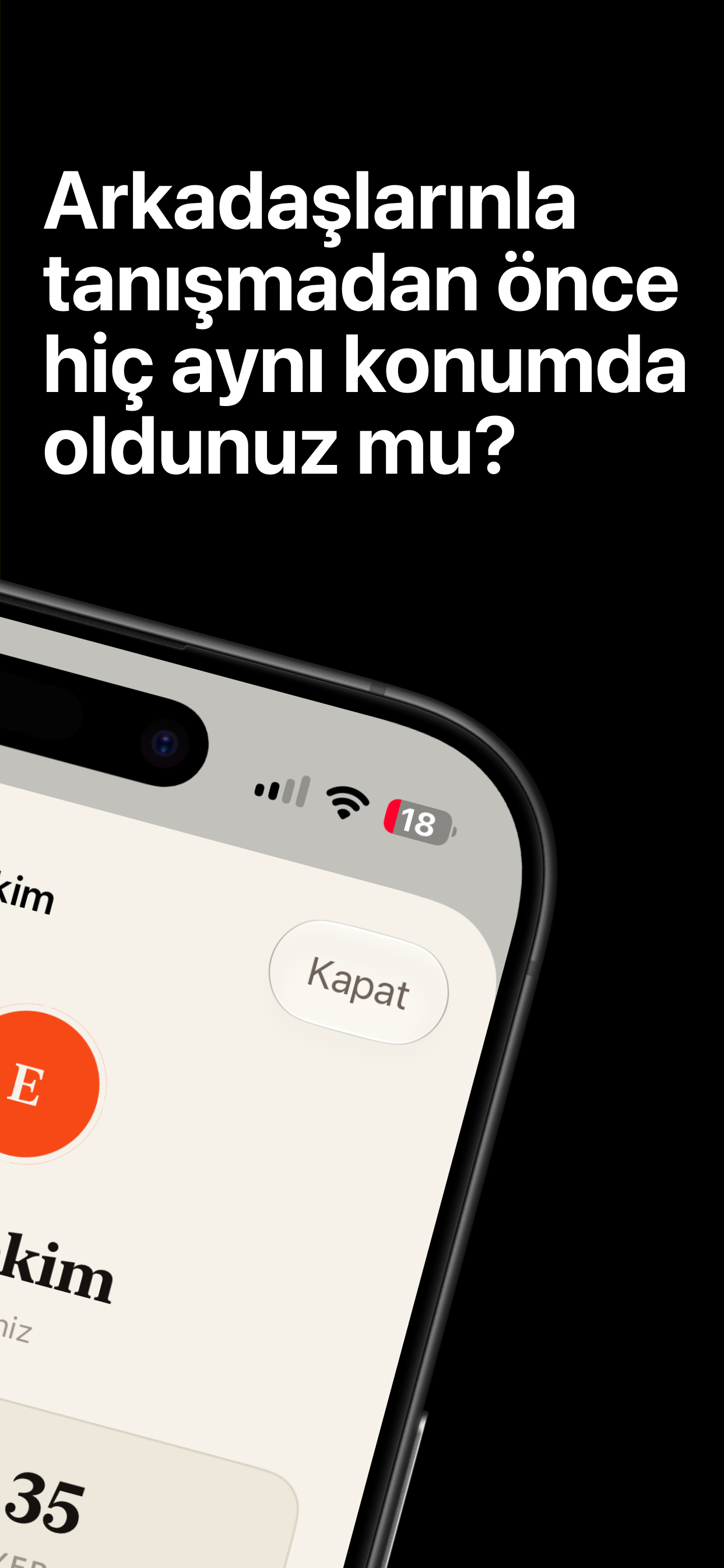 Denk: Hiç karşılaştık mı? screenshot 2