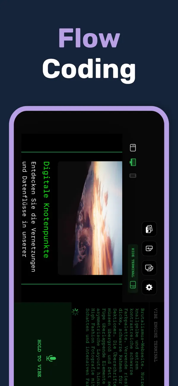 #3. Vibe Coding Studio (iOS) Ved: Sven Garnefeld