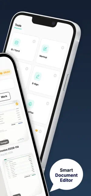 UppScanner: AI Doc-PDF Editor screenshot 2
