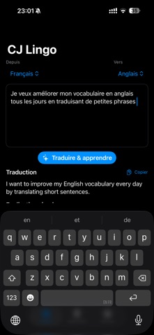 CJ Lingo Screenshot 3 of 5