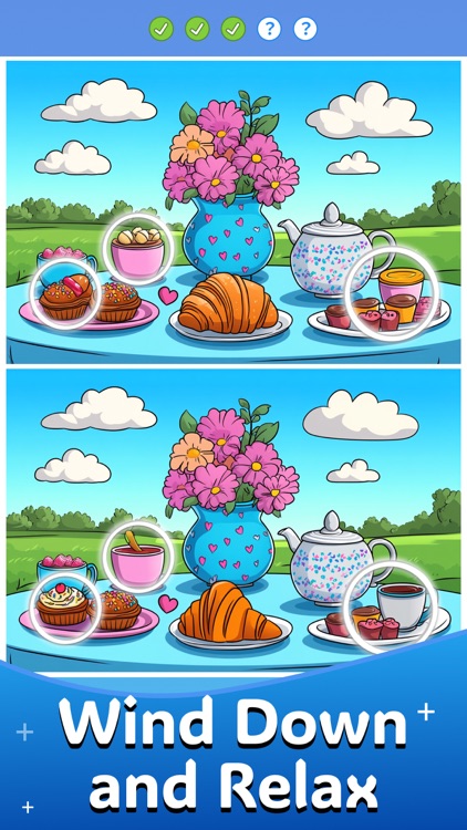 IQ Spot Differ - Brain Relax screenshot-4