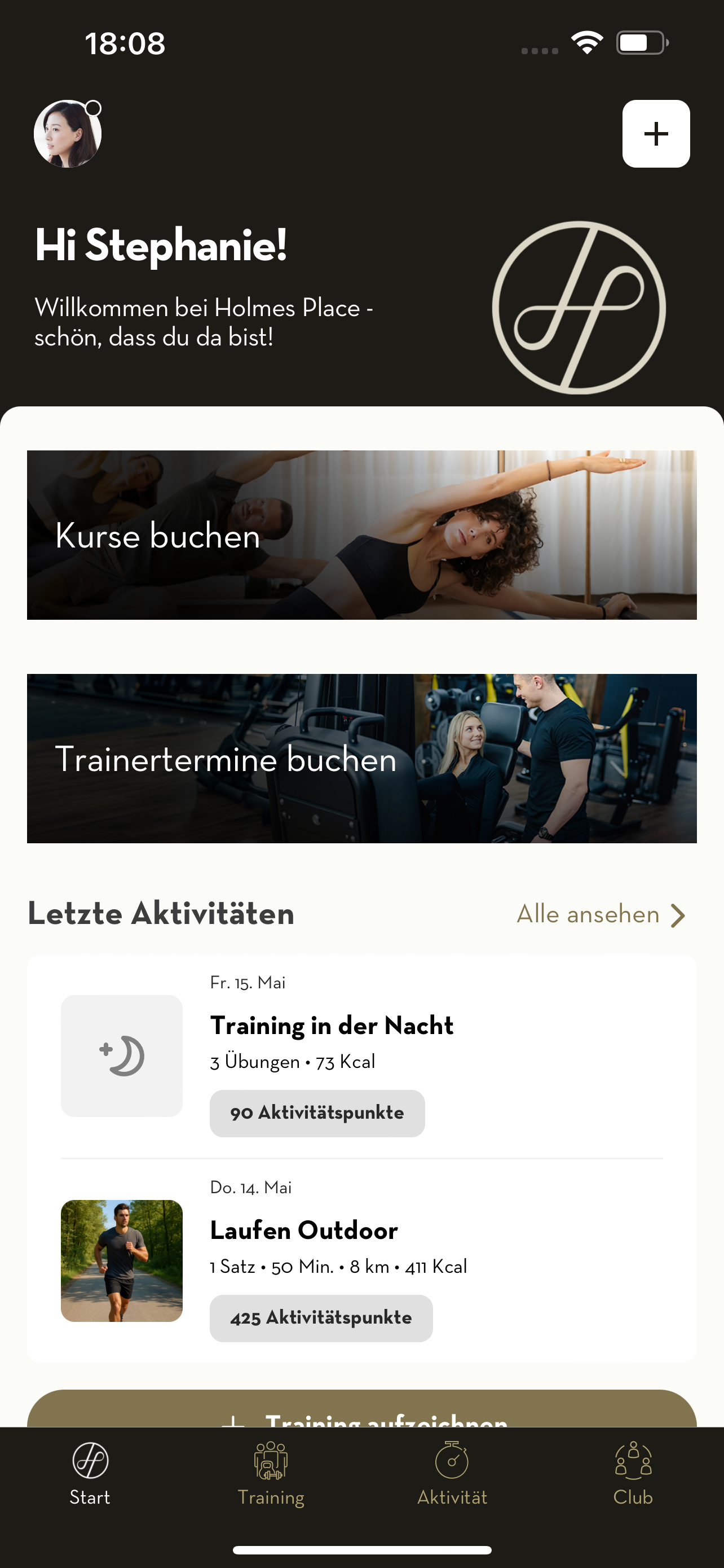 Holmes Place Premium Fitness