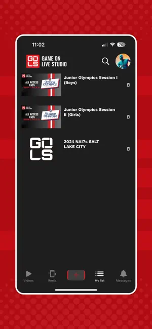 GOLS App screenshot 3