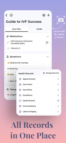 IVF Tracker Screenshot 2 of 10
