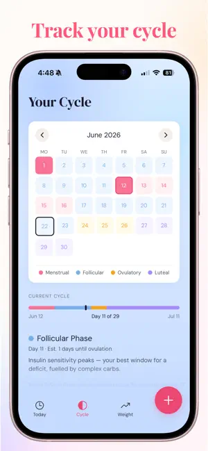 Callie: Womens Calorie Tracker screenshot 4