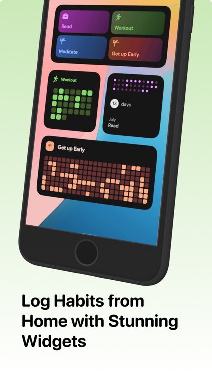 Habit Now - Goals Tracker