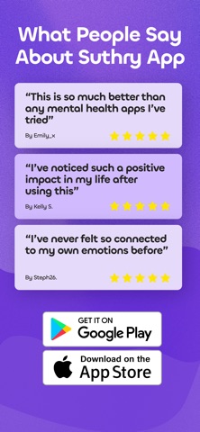 Suthry - AI Friend iPhone screenshot
