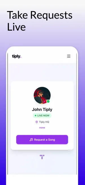 Tiply - Live Music Tipping screenshot 4