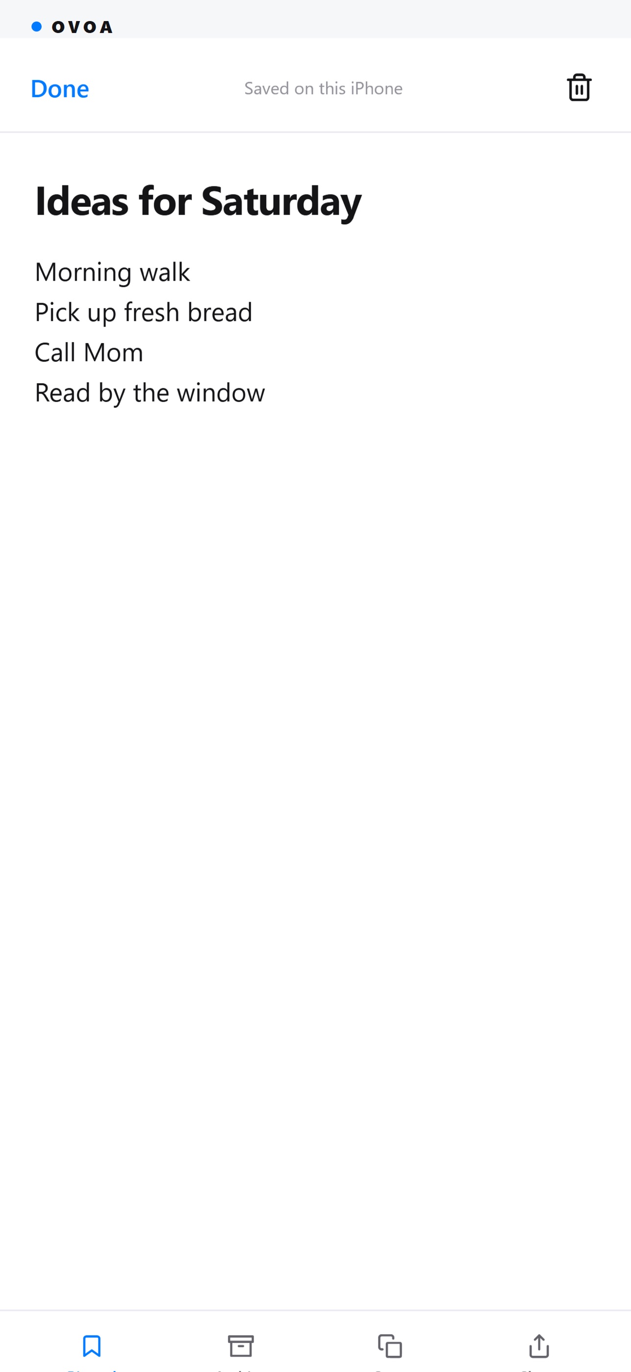 Screenshot 3 of Ovoa