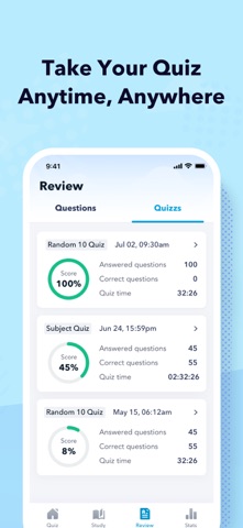 CCNA 200-301 Exam Prep 2026 iPhone screenshot