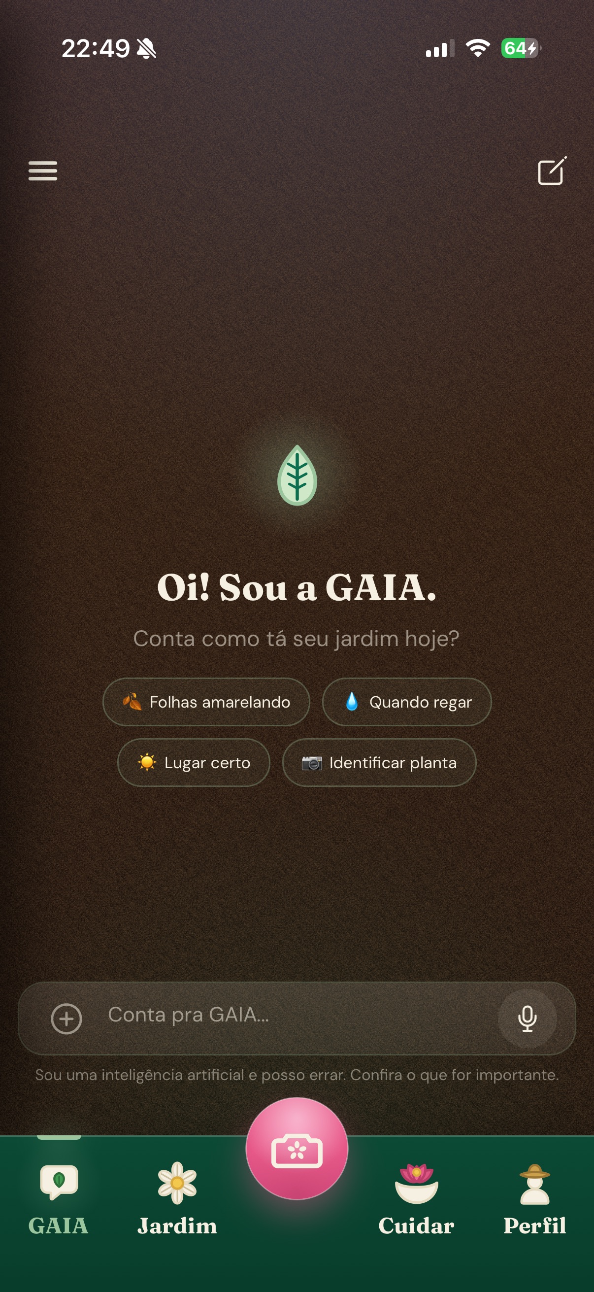Screenshot 1 of GAIA Jardim