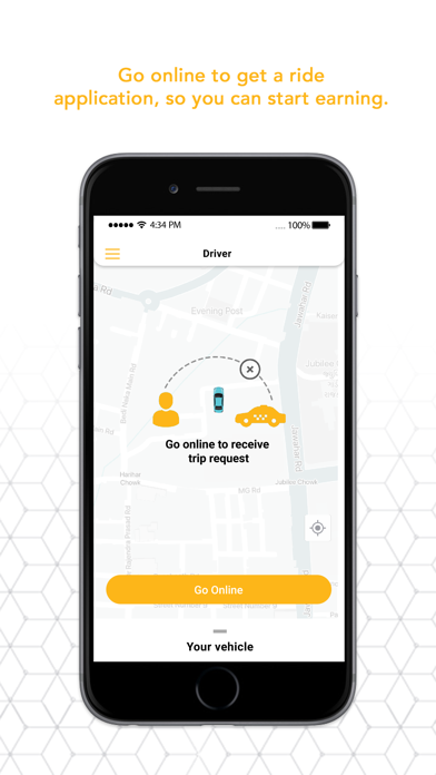 App for Driver - SpeedTaxi Screenshot