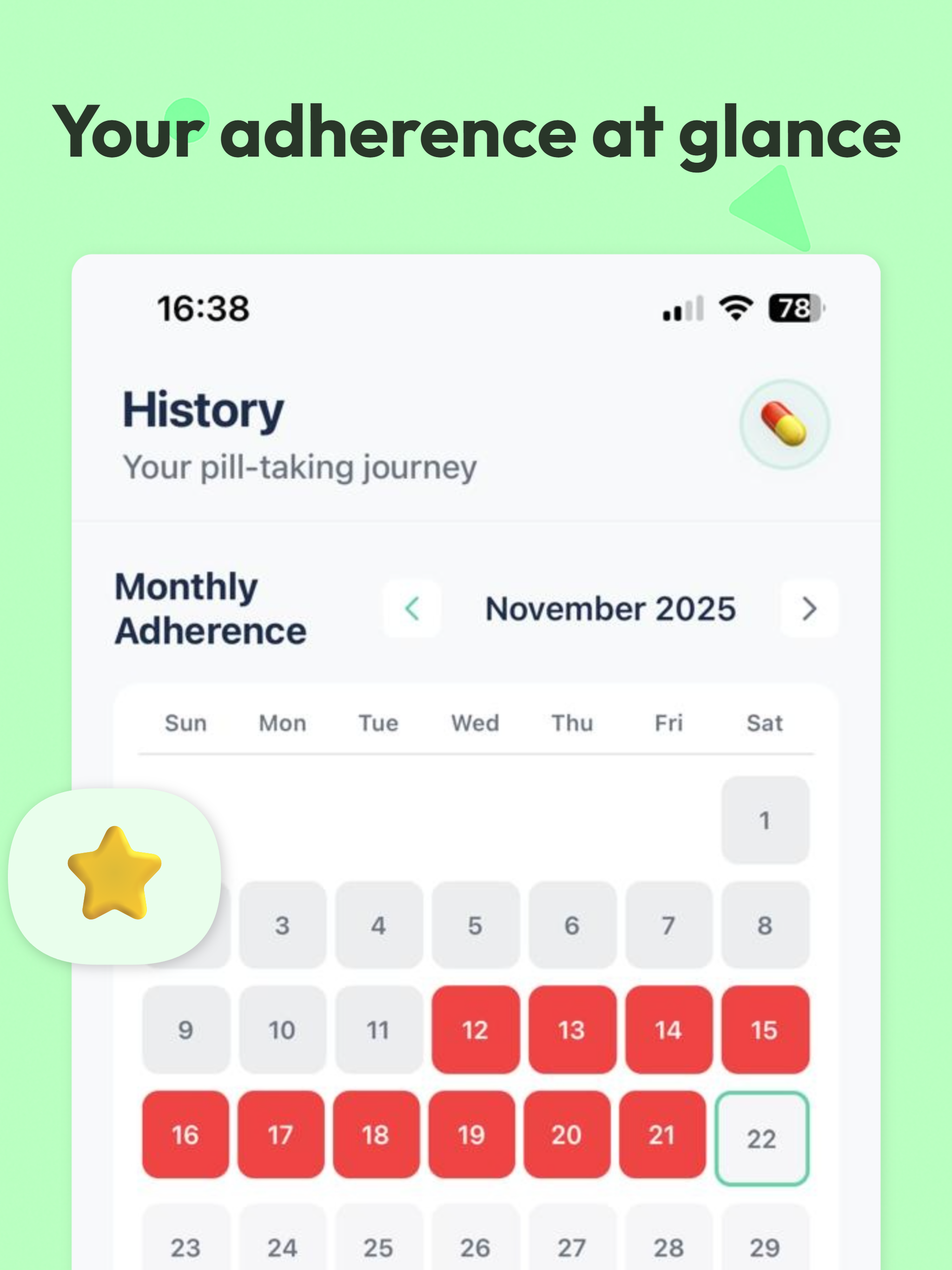 Pill Reminder: PillGadget