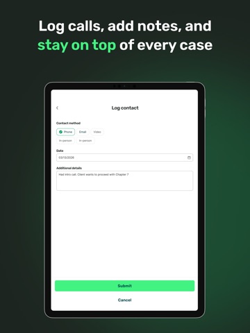 Fount: AI Lead Generation iPad screenshot