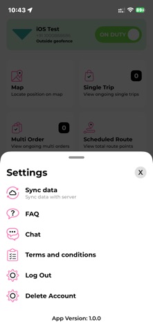 MyDidi Rider Screenshot 2 of 4