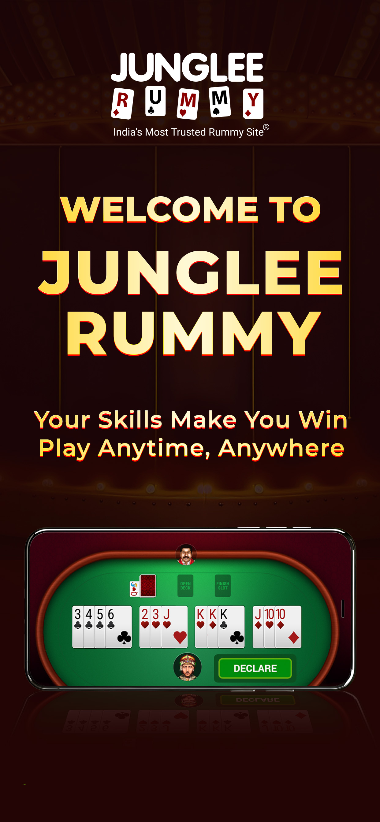 जंगली रमी : रम्मी गेम खेलें