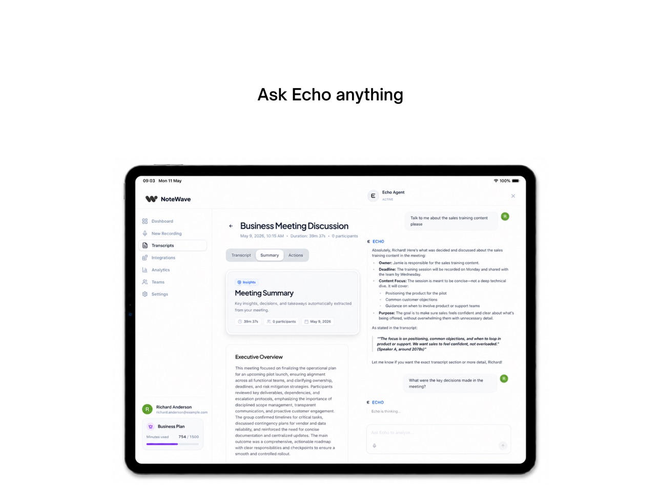 iPad screenshot